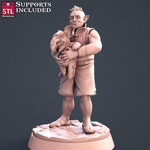 Townsfolk G Orc Kid Toy