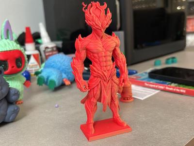 DnD Deities: The Fire and Flame Giant