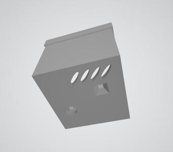 ESP32 Cam Case w/Fan and antenna