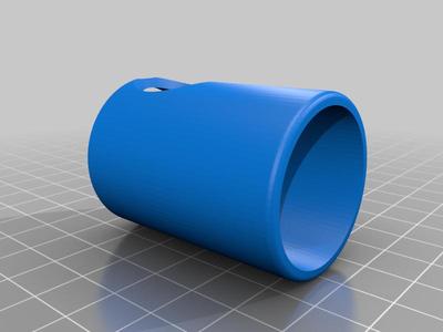 Maglite 3C Power Button Shield