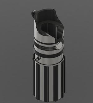 Lightsaber Clipper Lighter Case