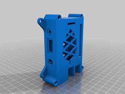 Pine H64 ver. B, Pine Rock64 case with VESA mounts