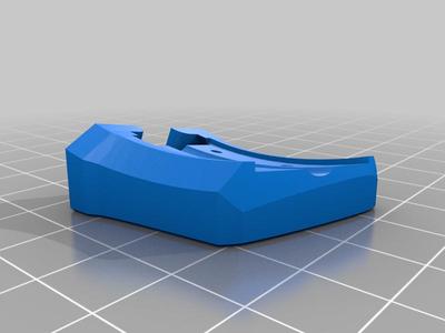 Logitech G35 Headphone speaker holder REINFORCED
