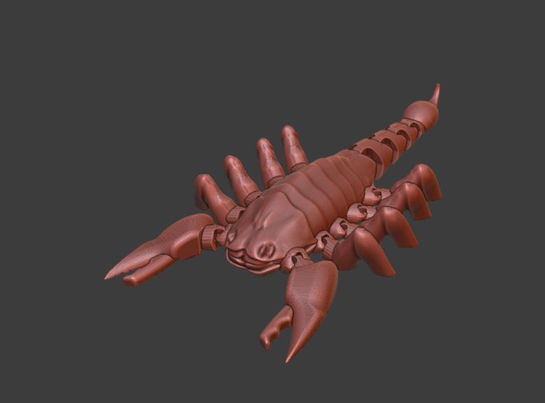Articulated Scorpion!