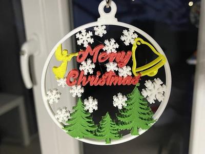Christmas Ornament / X-Mas / Christmas