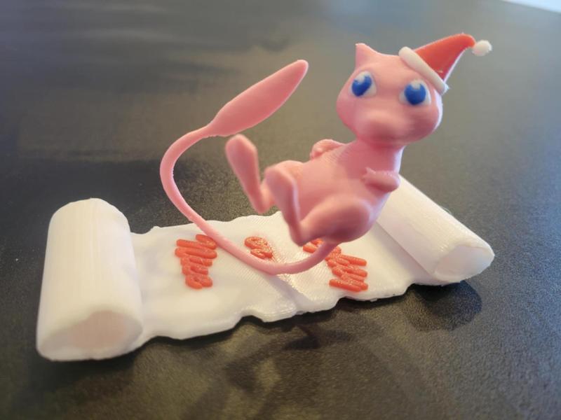 Christmas Mew Pokemon