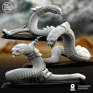 Great Snakes - Mummified Undead