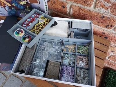 The Big Score board game insert