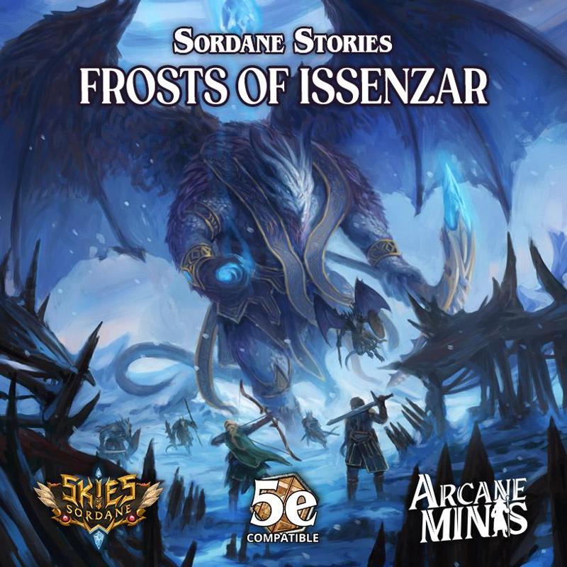 Frosts of Issenzar - A Sordane Stories 5e Adventure & STLs