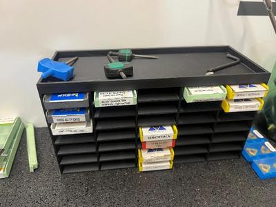 CNC slices box organizer - organizér na plátky k cnc stroji   