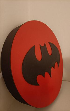 Batman lamp