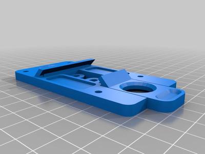 DIN Rail Mount for Teknic IPC5 Power Supply