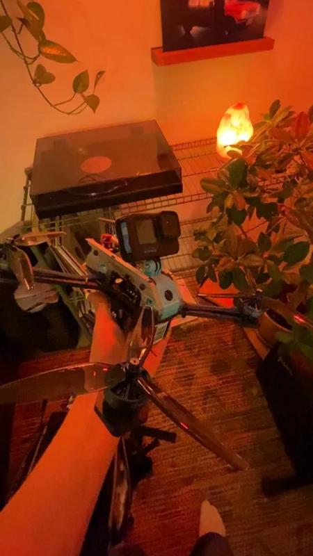 MultiGP Prospec Gopro Cam mount   