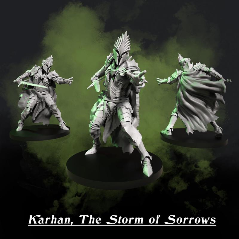 Karhan, The Storm of Sorrow