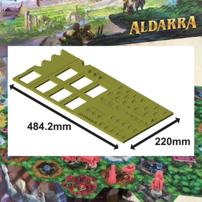 Aldarra Player Board (for 220mm x 220mm Print Beds - or larger)   