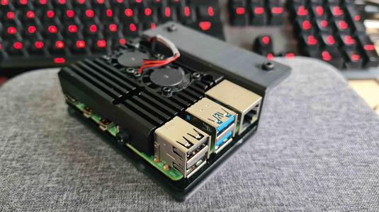 Raspberry Pi Bracket 3030