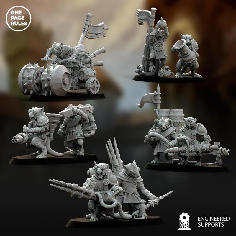 Weapon Teams - Ratmen