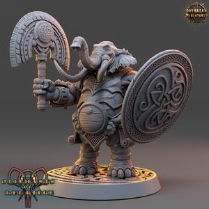 Zaarik Tophowl - The Oliphants of Red Ridge