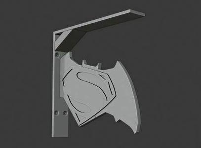 Batman v Superman Shelf Stand
