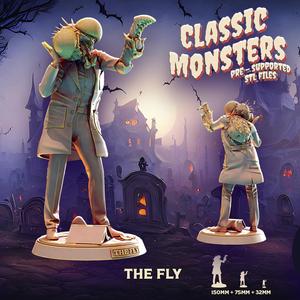 The Fly ( bust NOT included)