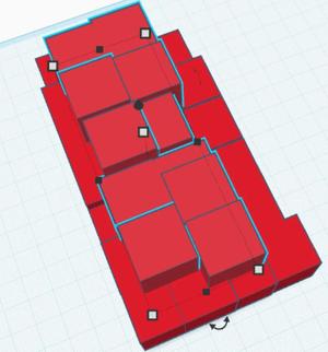 Mixer case   