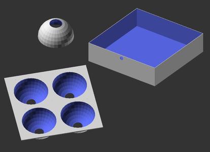 Onion pot generator