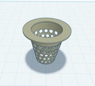 Carrot net pot (15mm medium)   