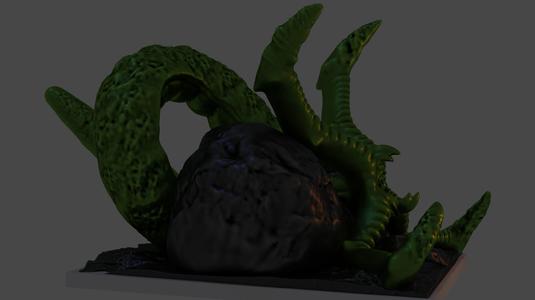 Scornful Cavern Beast