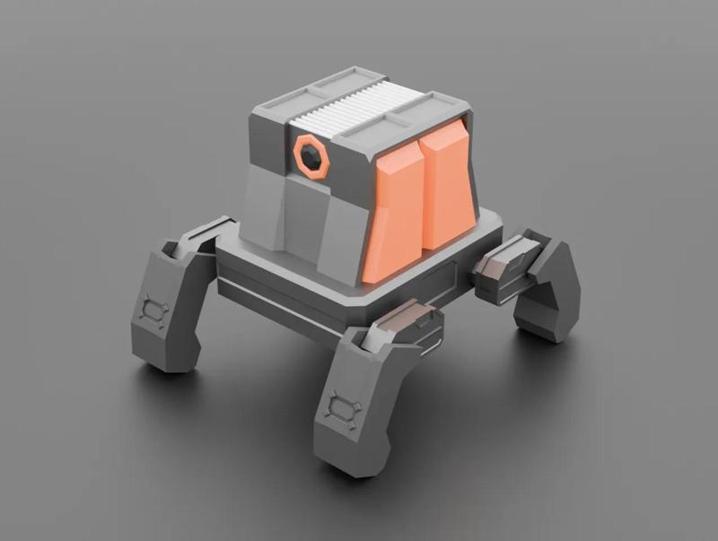 Mini Robot Q-04   