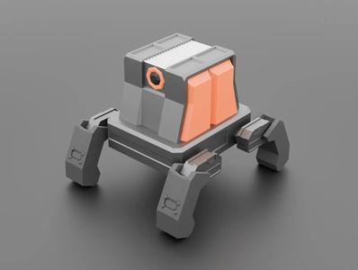 Mini Robot Q-04   