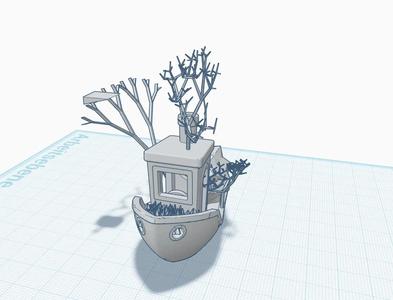element benchy   
