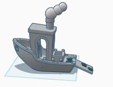 BENCHY Army Ship   