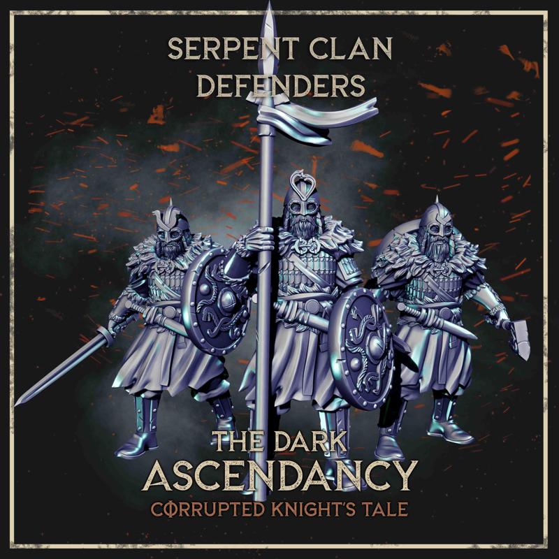 Serpent Clan Defenders