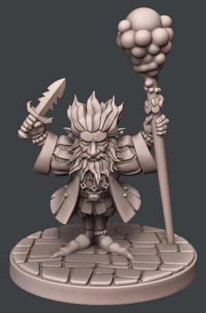 Gnome Wizard
