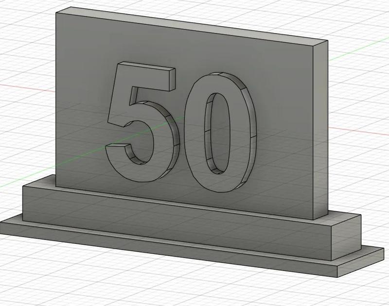 Braking marker for slot race   