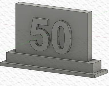 Braking marker for slot race   