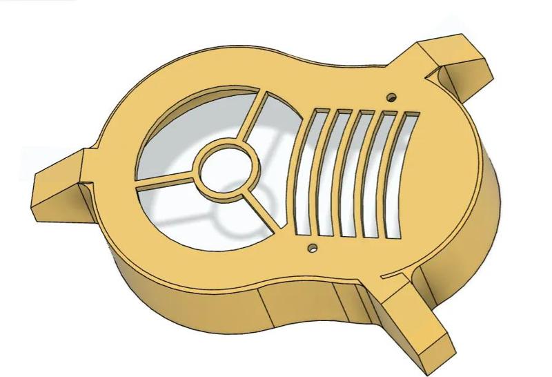 Bottle dryer with wider base   