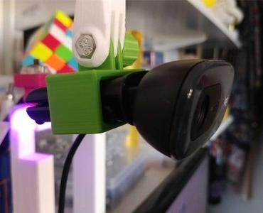 Logitech C270 holder for  Modular Mounting System