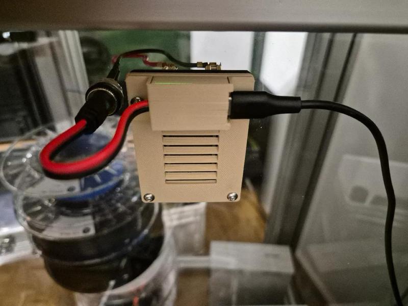 Abdeckung und Halterung für M-2J1R und Stromversorgungsmodul   