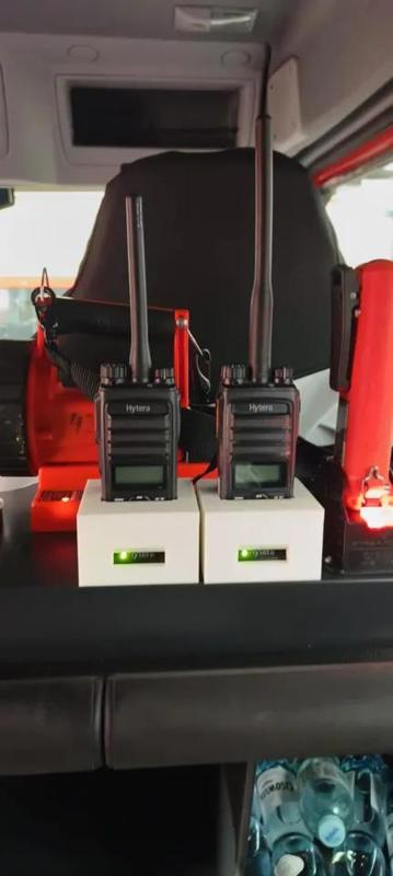 Hytera charger adapter   