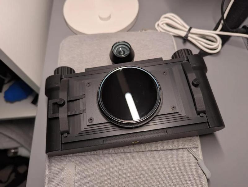 6x12 40mm Pihnhole Camera   