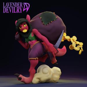 Kris, Klepto Kobold Rogue