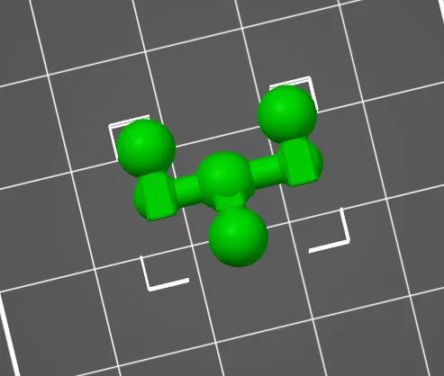 Two Headed Neck Frame Piece   