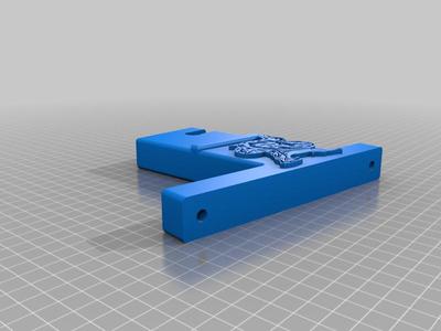 AR WALL MOUNT /W SNAKE