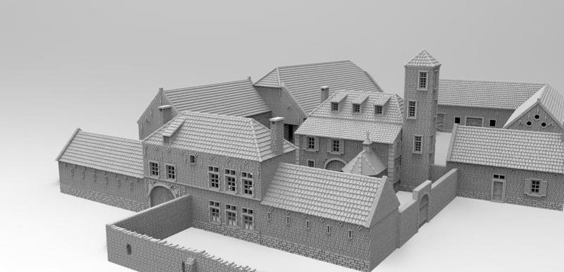 Waterloo Chateau Hougoumont