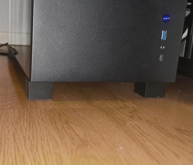 Jonsbo D31 +15mm foot   