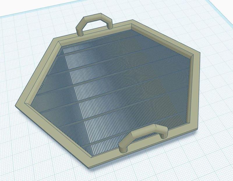 Ersatzsieb für https://www.thingiverse.com/thing:1642228
