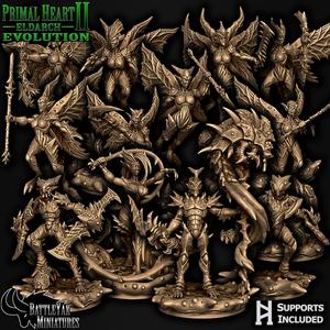 Primal Heart Evolution Character Pack