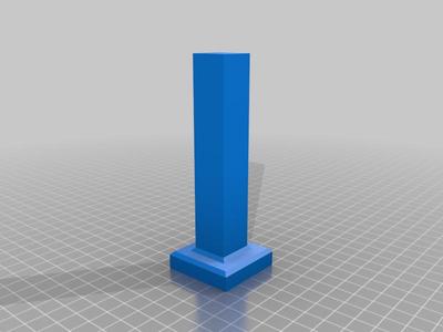 Ender 3 dual Z-Drive Leveling Tower
