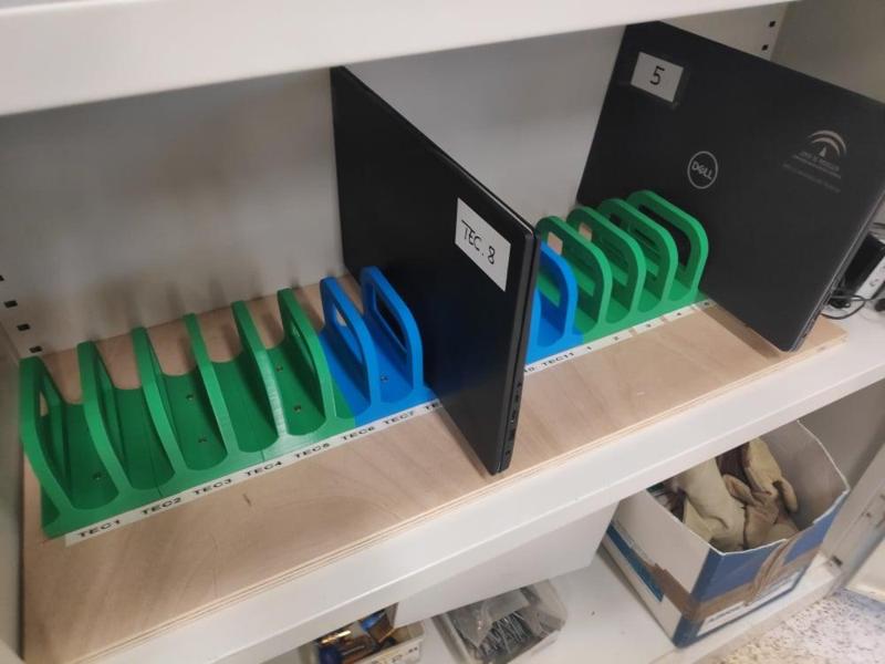 Laptop holder